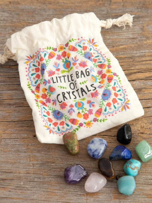Natural Life Little Bag Of Crystals