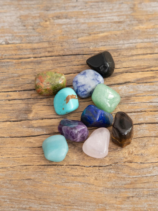 Natural Life Little Bag Of Crystals