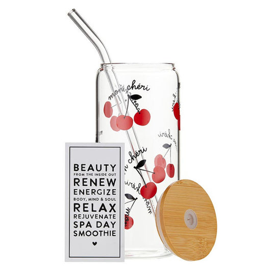 Glass Tumbler - Mon Cheri