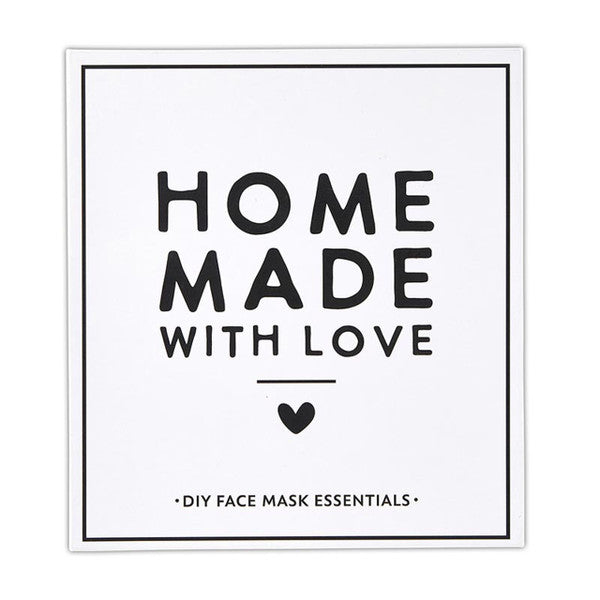 DIY Facial Mask Book Box