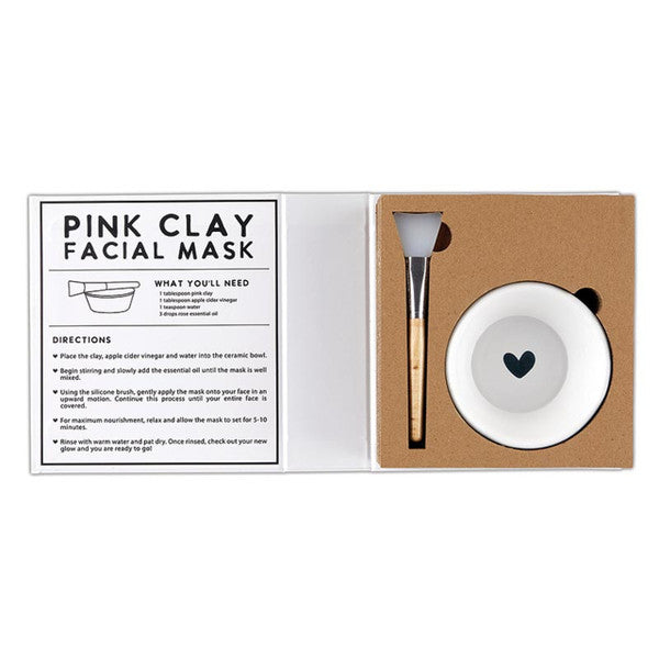 DIY Facial Mask Book Box