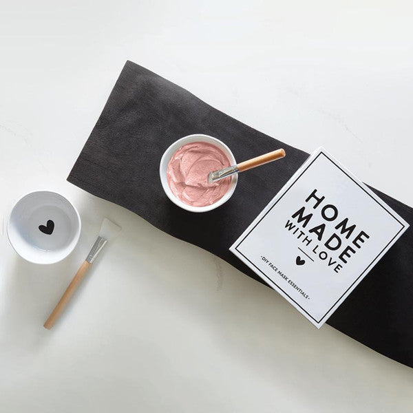 DIY Facial Mask Book Box