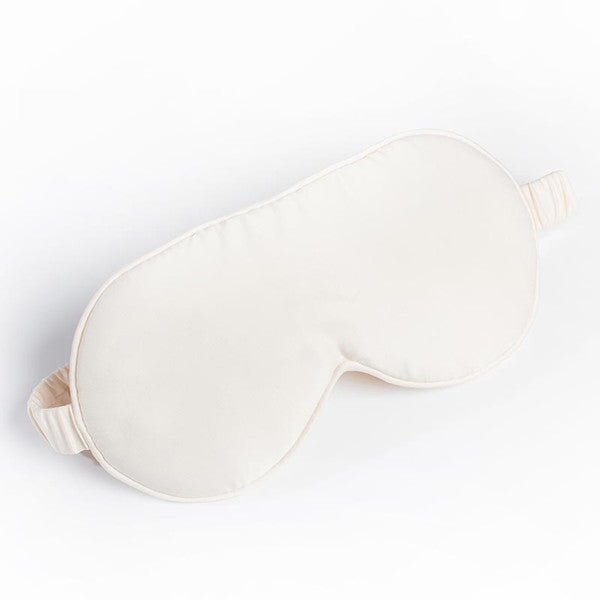 Satin Sleep Mask - Ivory