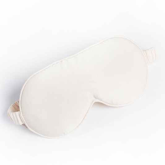 Satin Sleep Mask - Ivory
