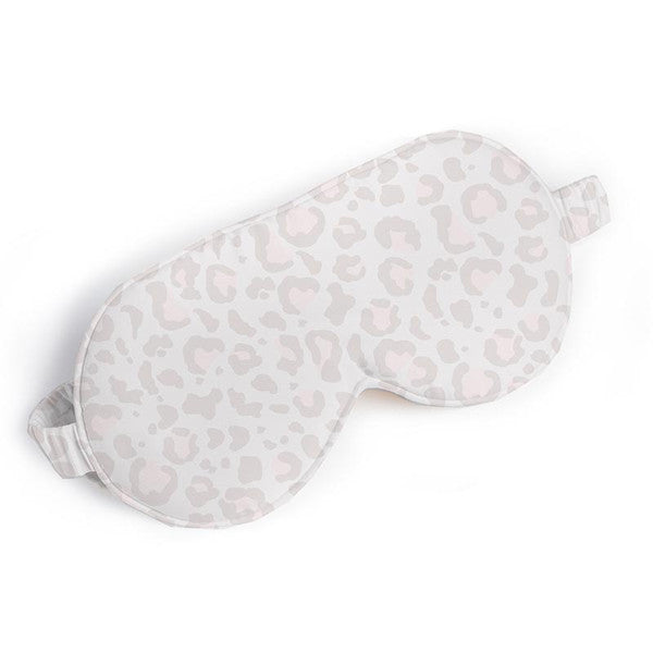 Satin Sleep Mask - Leopard