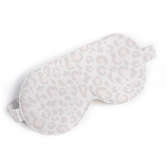 Satin Sleep Mask - Leopard