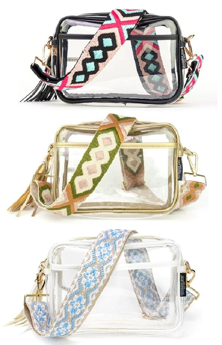 Clear Crossbody Bag
