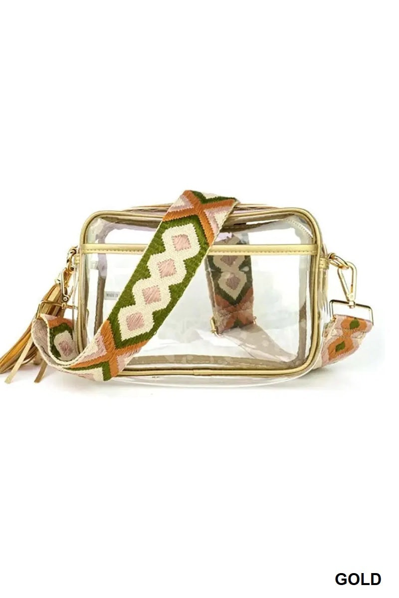 Clear Crossbody Bag