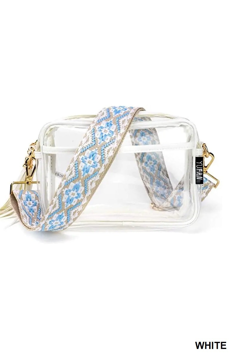 Clear Crossbody Bag