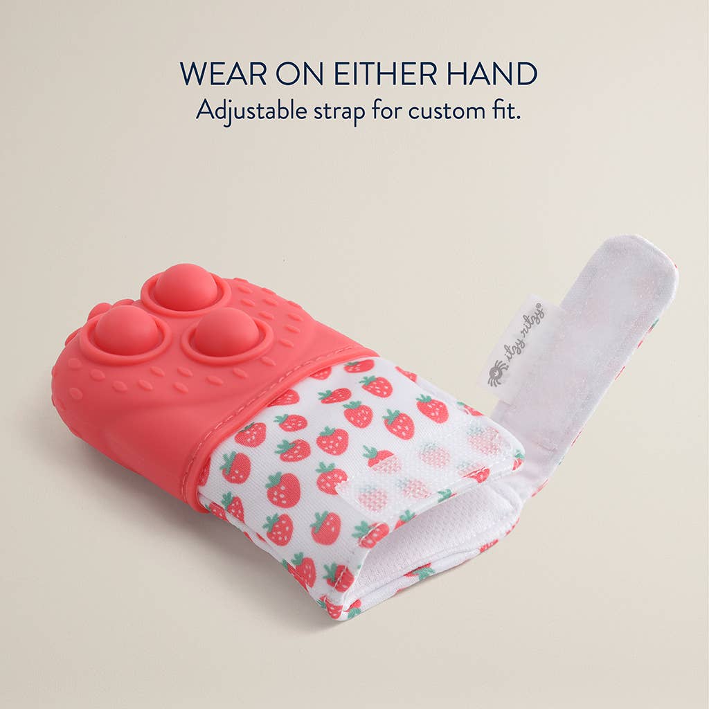 Itzy Mitt Pop™ - Strawberry