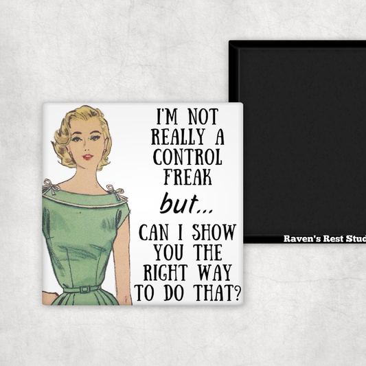 Magnet - I'm Not Really A Control Freak