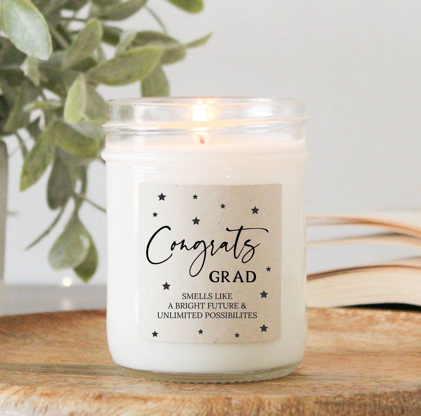 Congrats Grad Soy Candle 4 oz