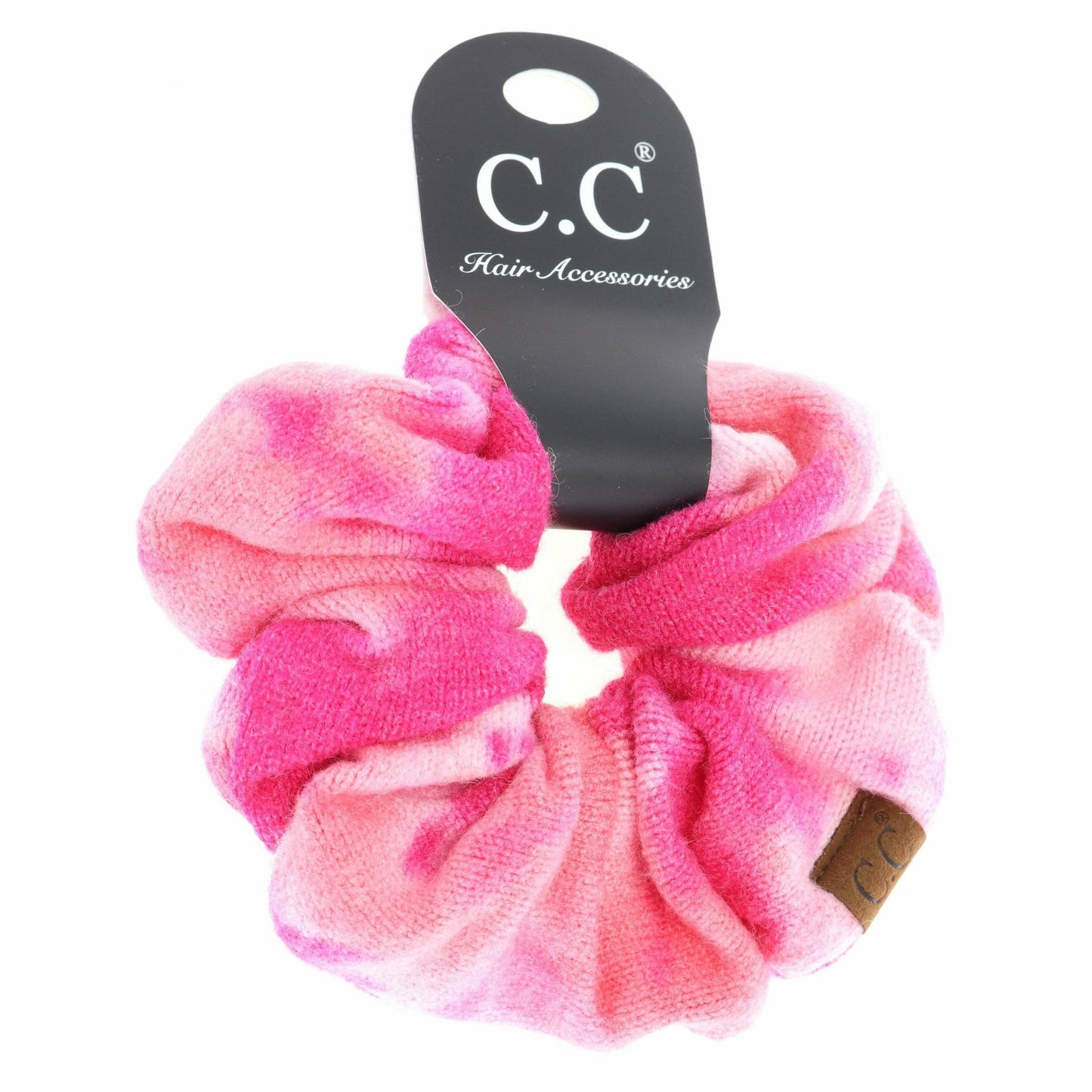Tie Dye Ponytail Scrunchie