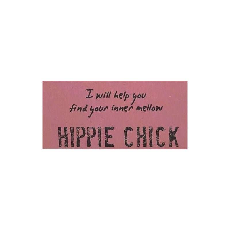 Hippie Chick - Watchover Voodoo Dolls - Keychain
