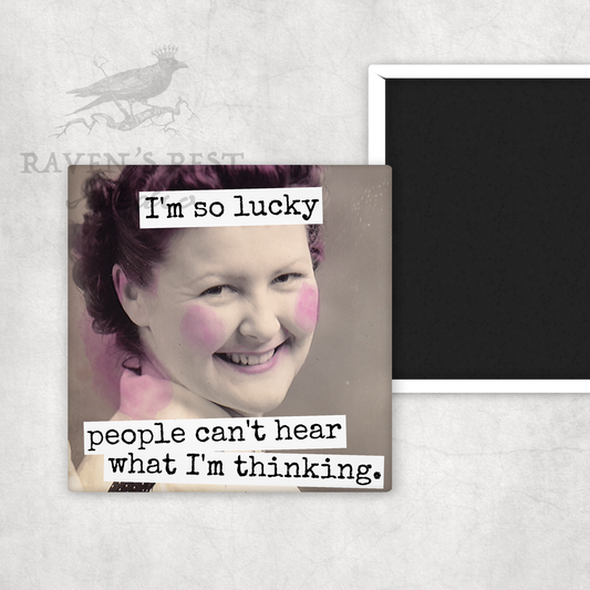 Magnet - I'm So Lucky People Can't Hear What I'm Thinking