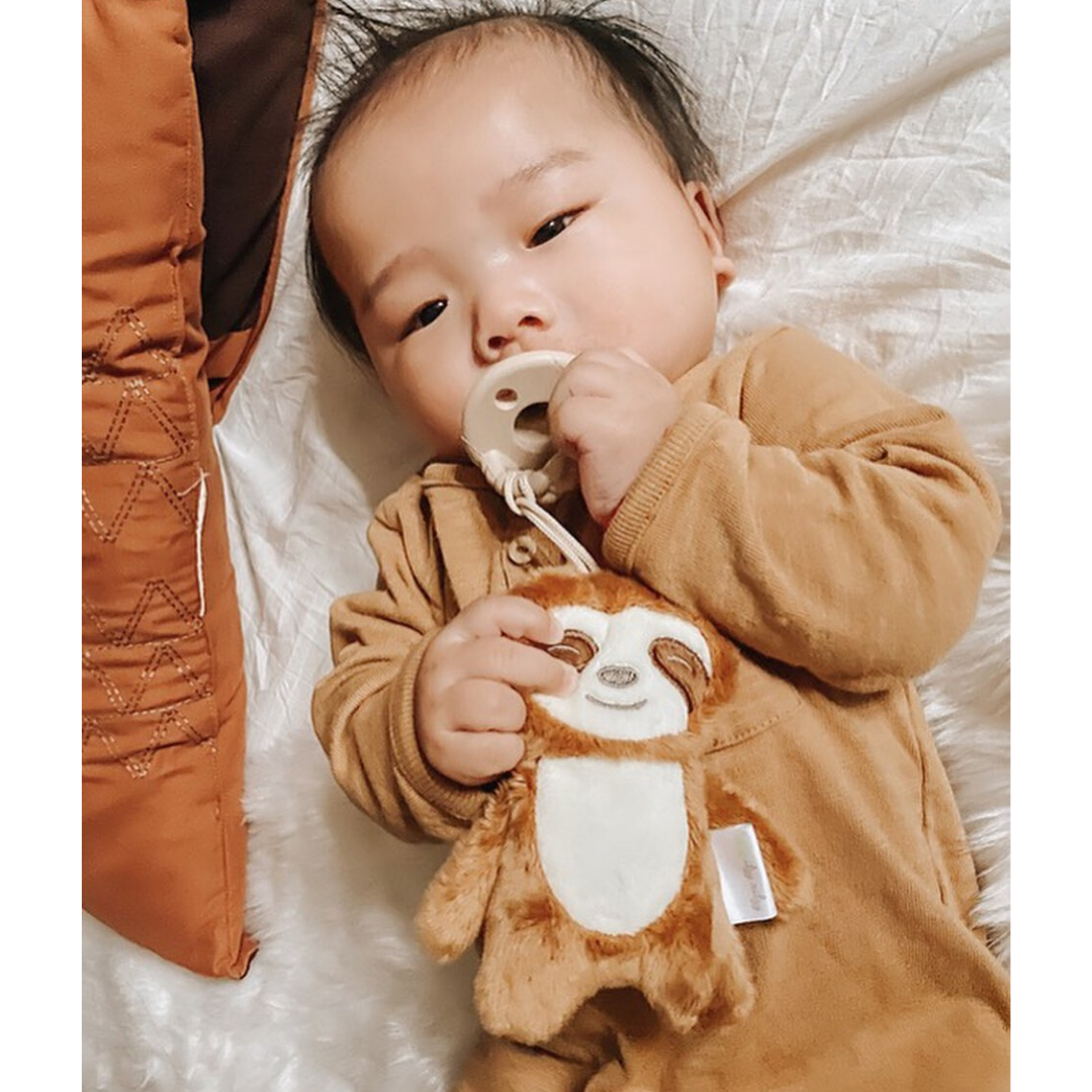 Sweetie Pal™ Plush & Pacifier: Sloth