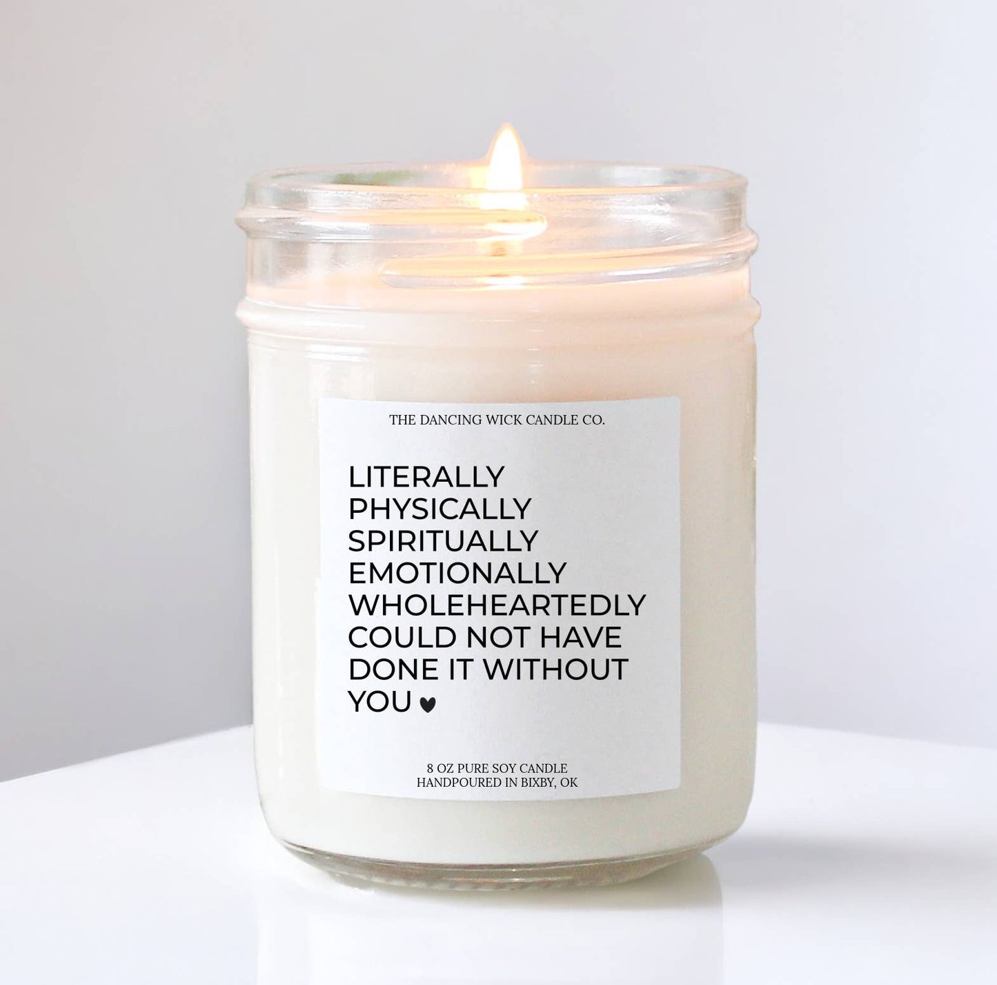Thank you Gift Candle 4oz
