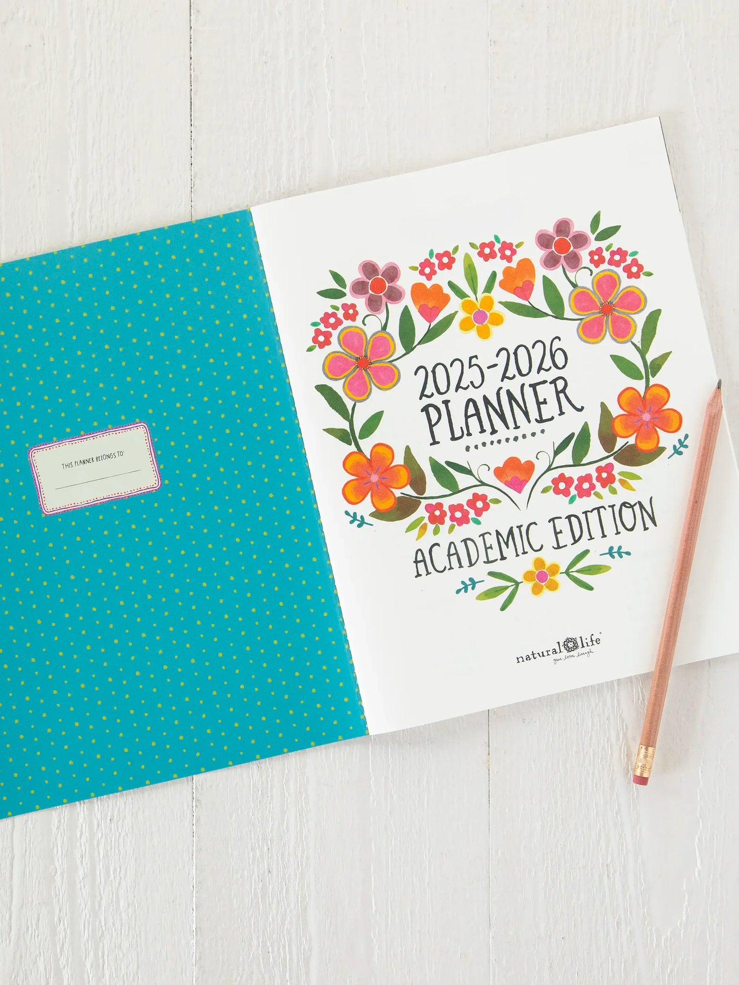 2025-26 Academic Planner - Grateful