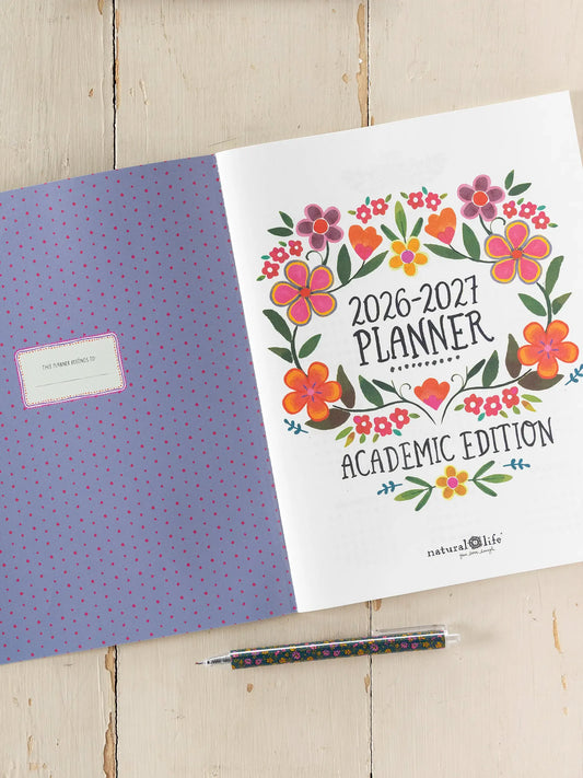 2026-27 Academic Planner - Small Acts