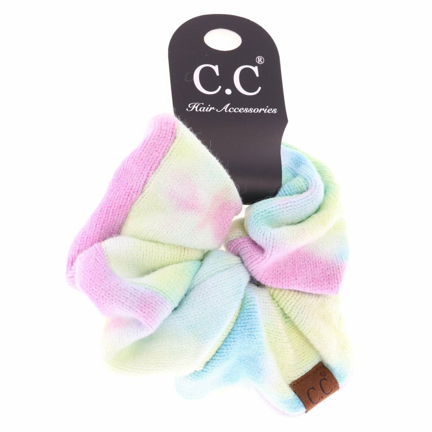 Tie Dye Ponytail Scrunchie
