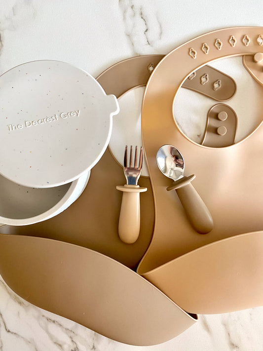 Fork & Spoon Set | Fawn & Sand