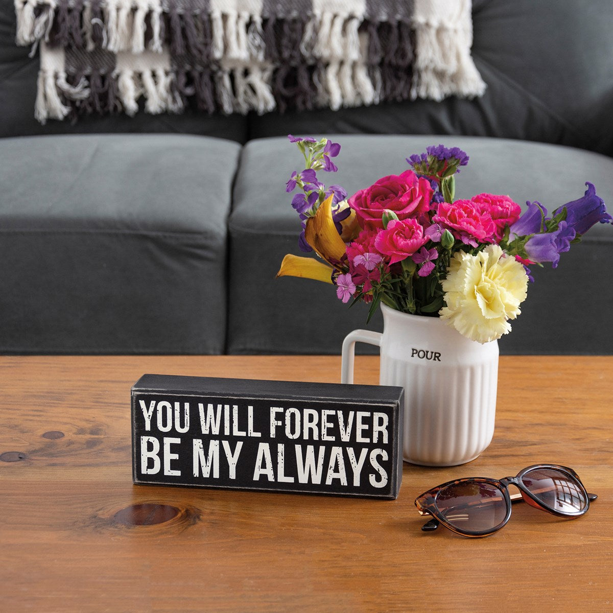 Box Sign - Forever
