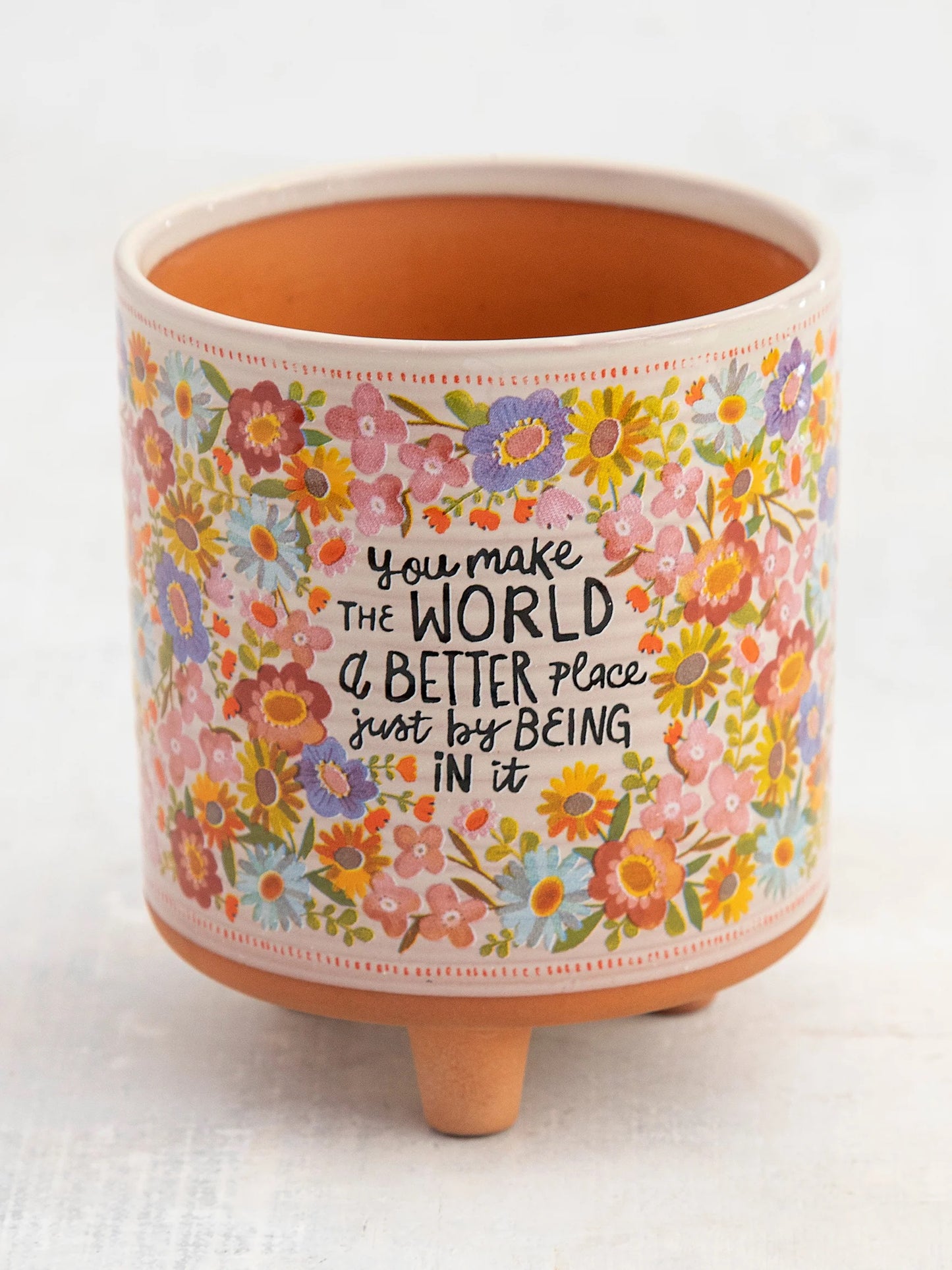 Artisan Terracotta Indoor Planter - World Better