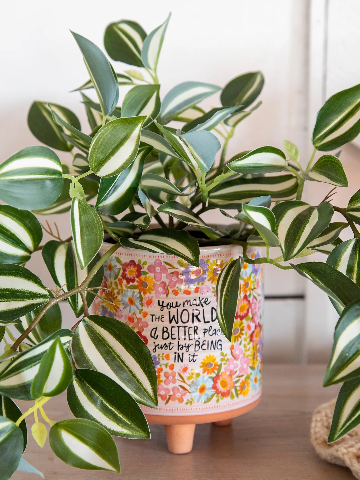 Artisan Terracotta Indoor Planter - World Better