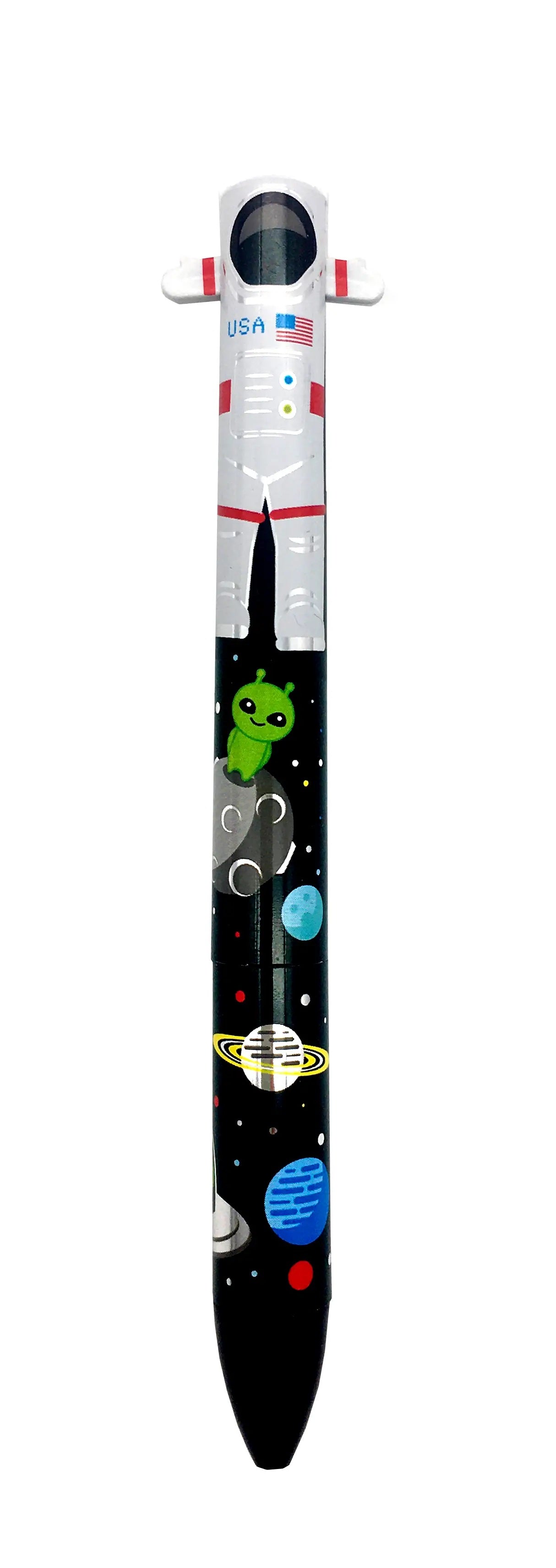Twice As Nice Metallic 2 Color Click Pen