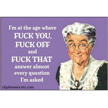 Magnet - I'm At The Age