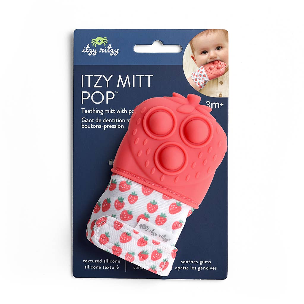 Itzy Mitt Pop™ - Strawberry
