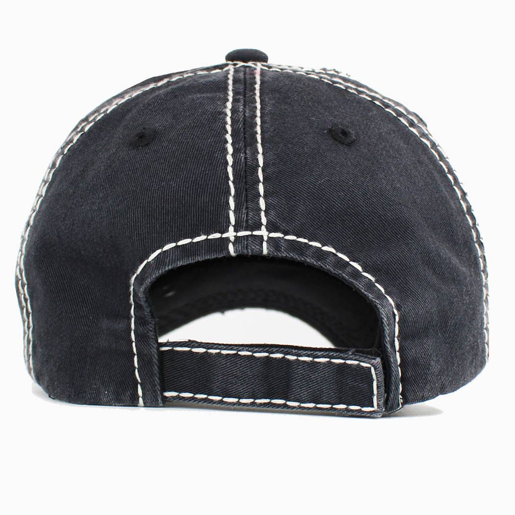Campfire Cutie Cap - Ivory