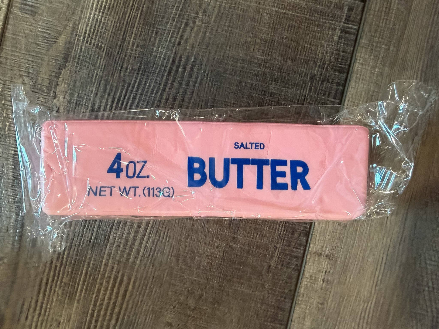 Pink Squishy Squish Stick of Butter