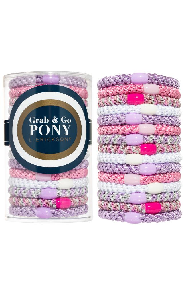 Grab & Go Ponytail Holders (Set of 15) - Ballet