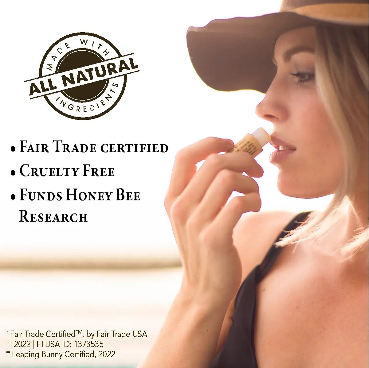 Bee Bella Lip Balm Five Pack