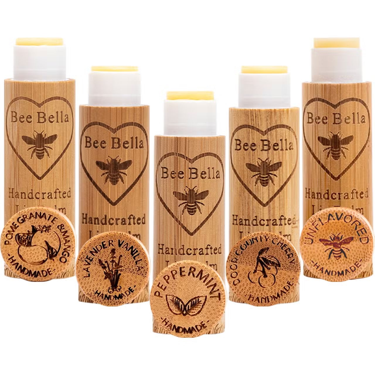 Bee Bella Lip Balm Five Pack