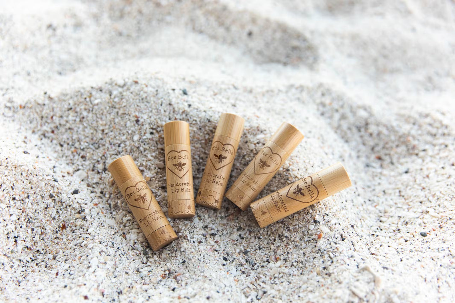 Bee Bella Lip Balm Five Pack