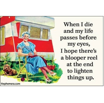 Magnet - When I die and my life passes before my eyes