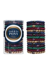 Grab & Go Ponytail Holders (Set of 15) - Berkeley