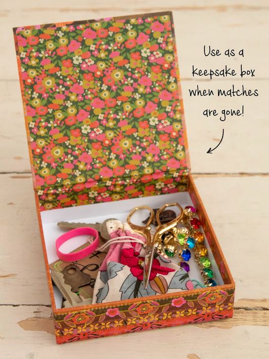 Natural Life Matches - Yellow You Make The World Brighter