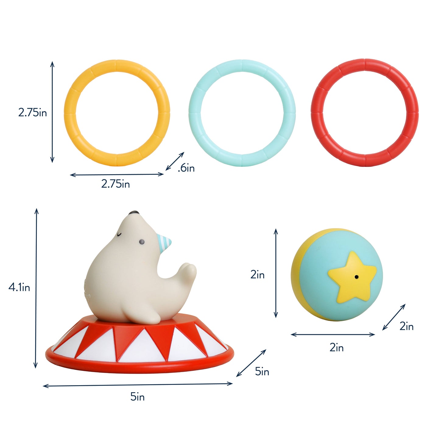 *NEW* Itzy Ring Toss™ Circus