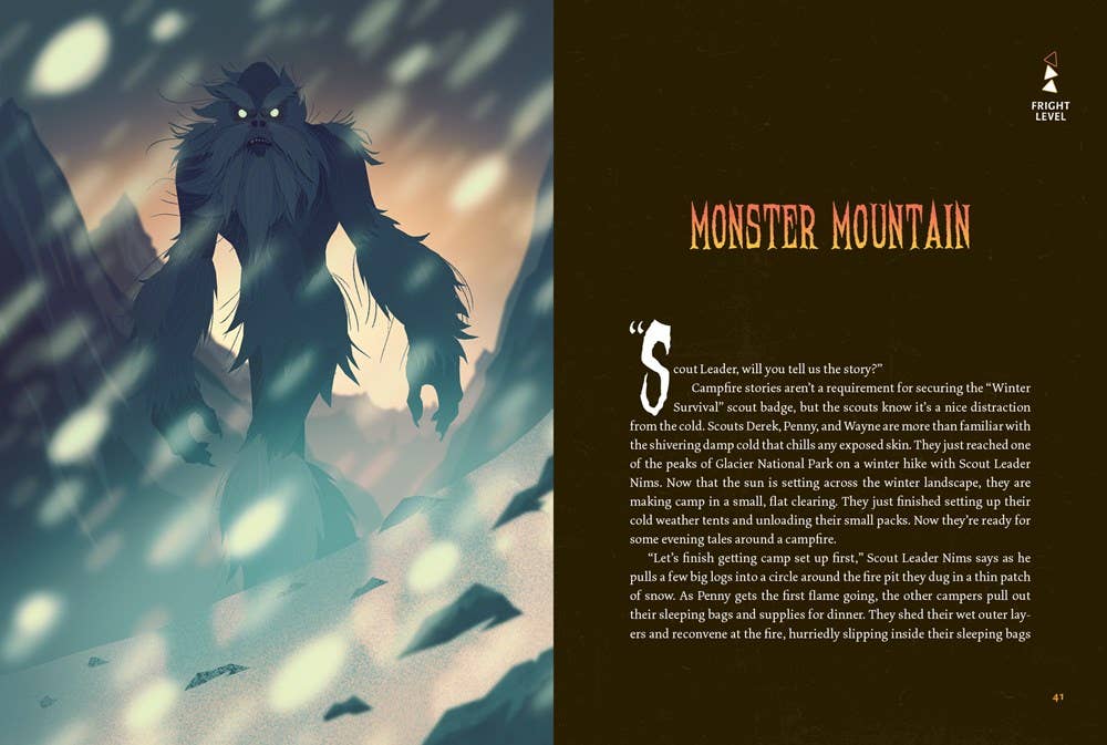 Creepy Campfire Stories: Frights to Tell at Night