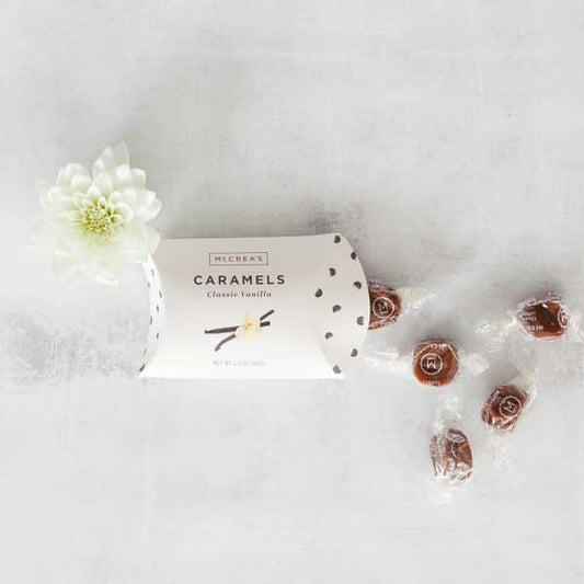 Caramels Pillow Box - Classic Vanilla