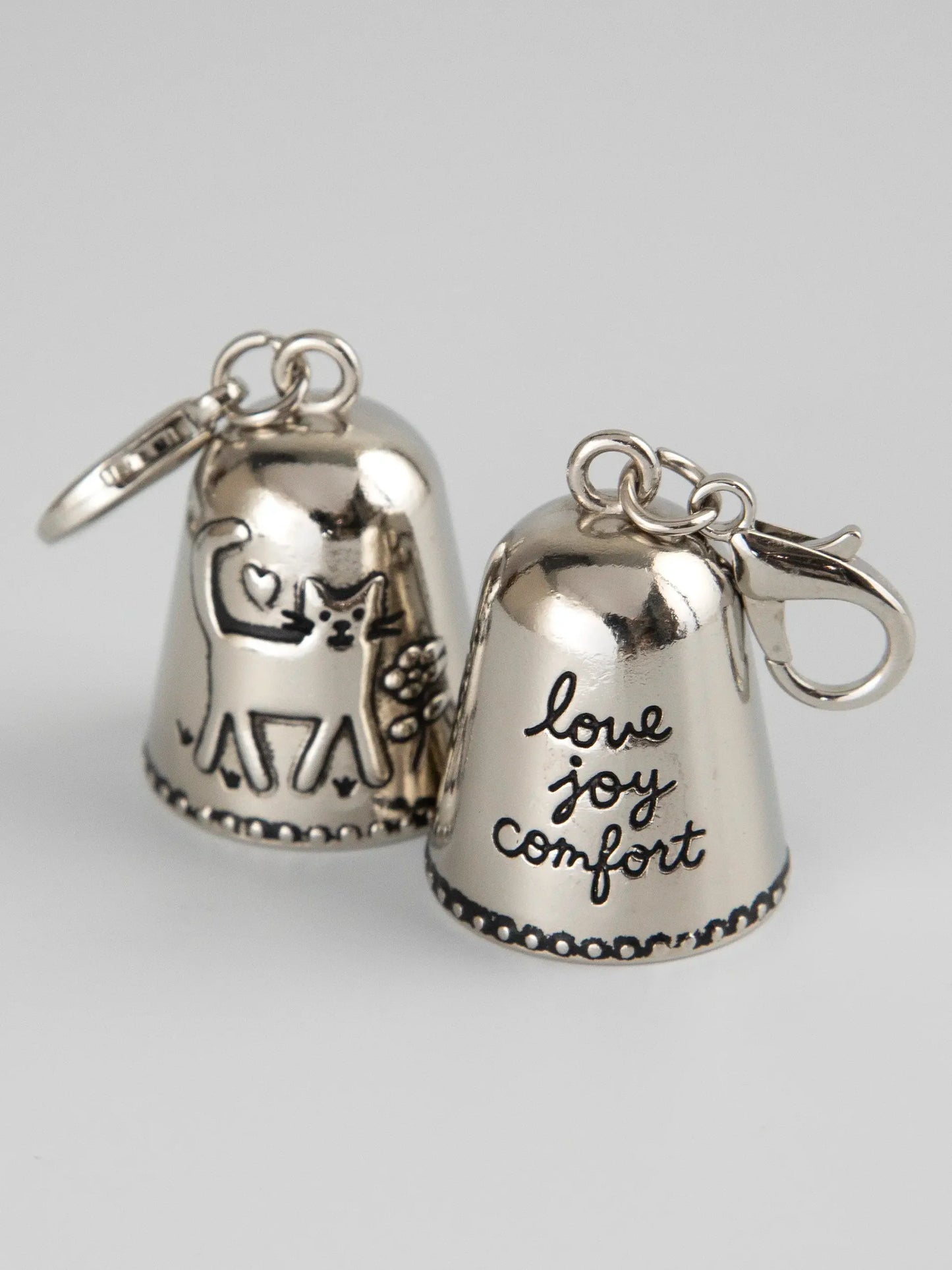 Natural Life Blessing Bell - Cat