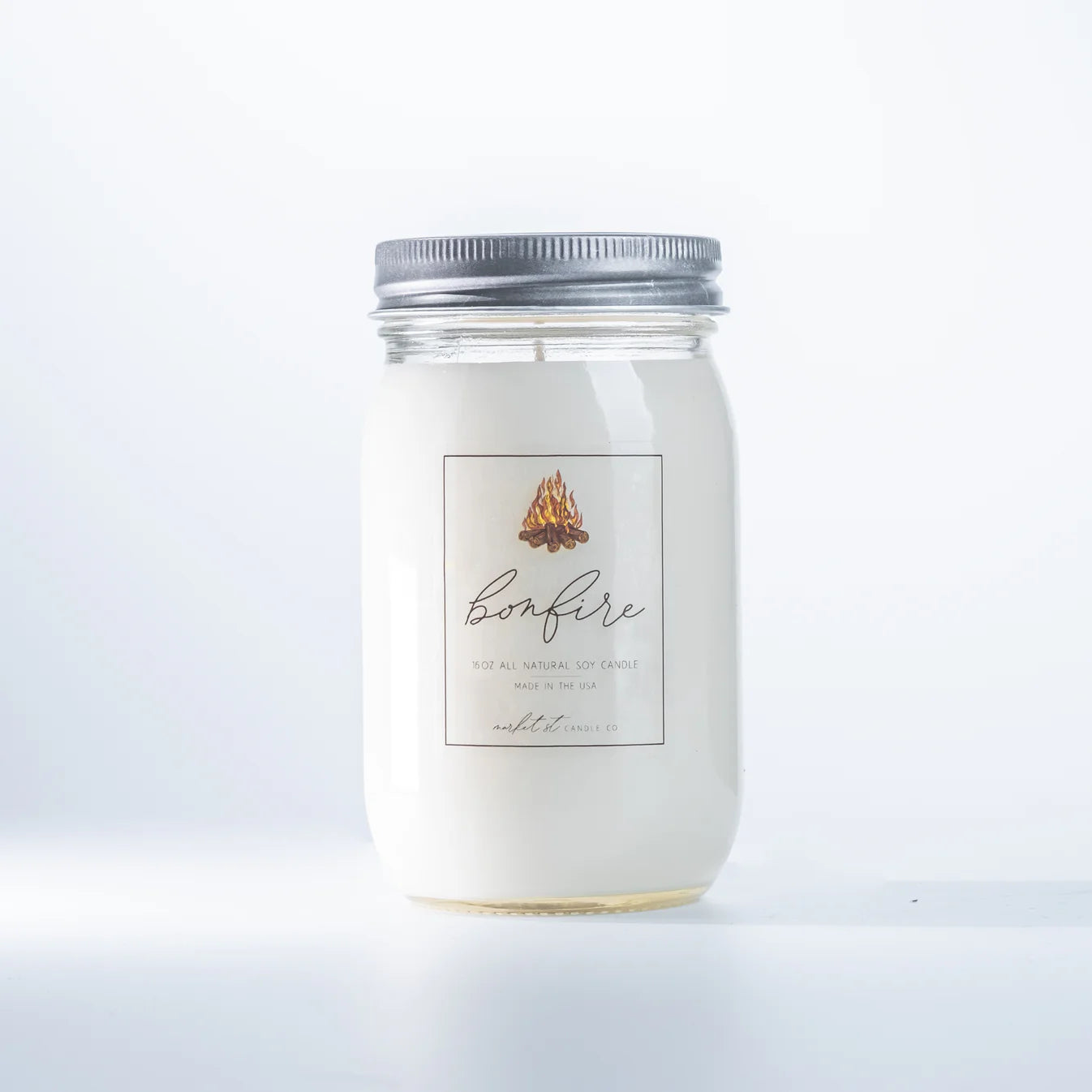 16oz Classic Candle - Bonfire