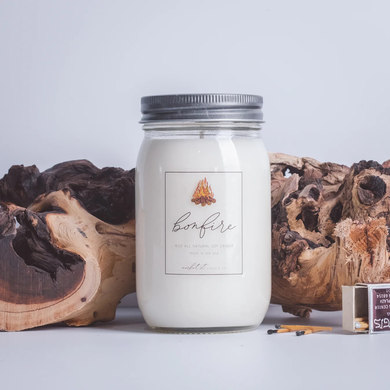 16oz Classic Candle - Bonfire