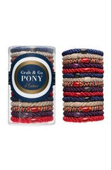Grab & Go Ponytail Holders (Set of 15) - Boulder