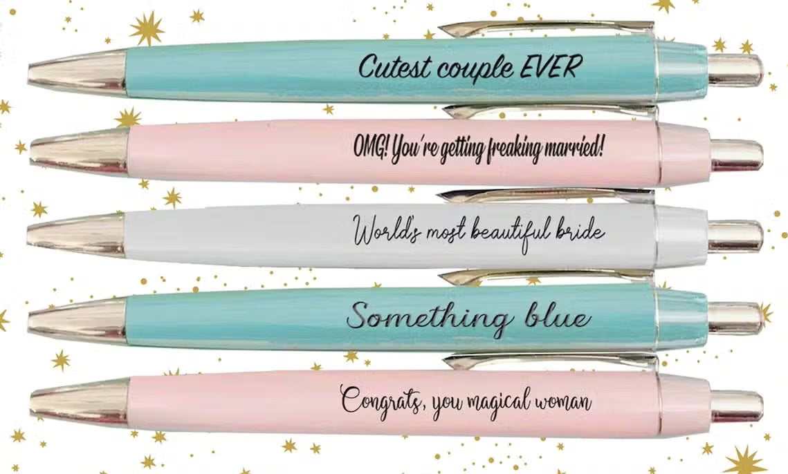 Pen Set - Bridal