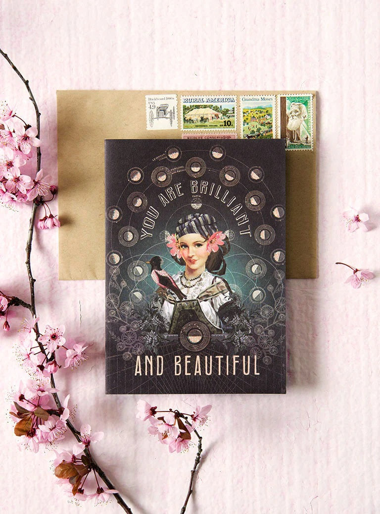Greeting Card - Brilliant & Beautiful
