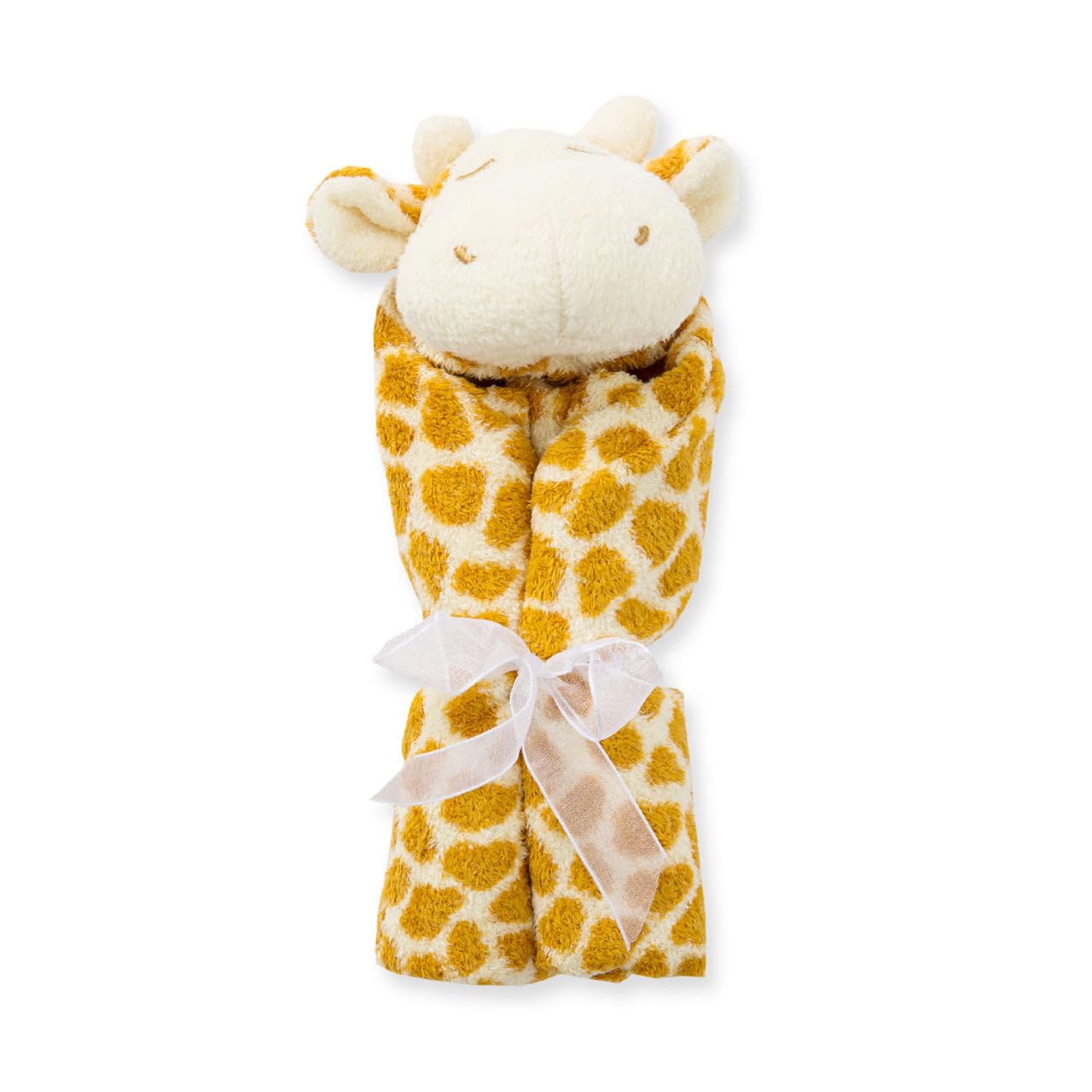 Lovie Blankie - Brown Giraffe